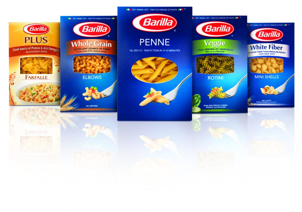 Barilla New Packaging Barilla New Packaging