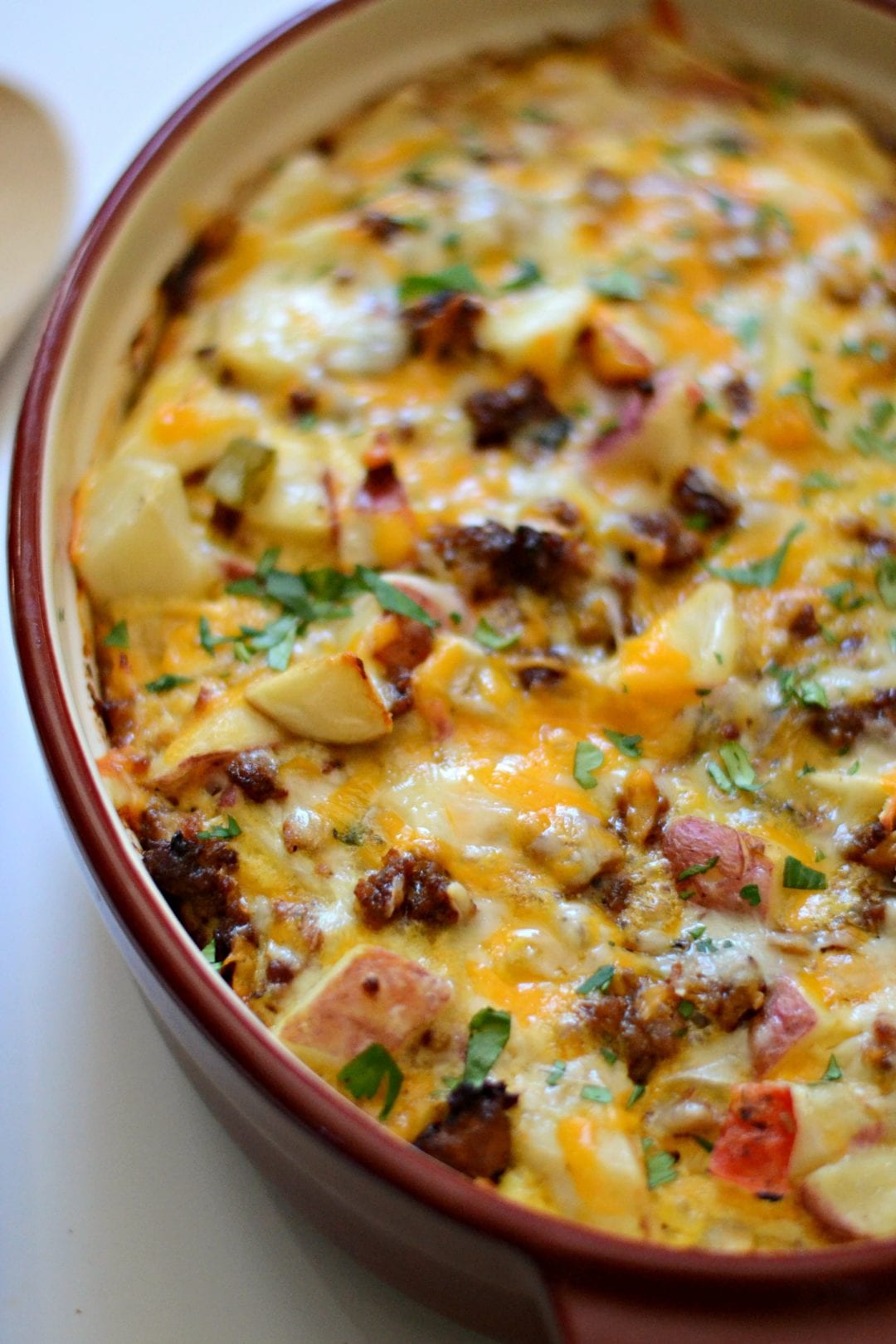 Easy Egg Potato And Sausage Breakfast Casserole