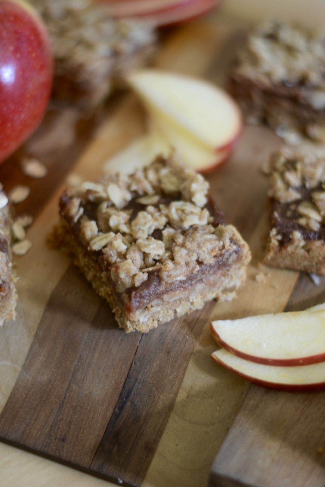 Oatmeal Apple Butter Squares