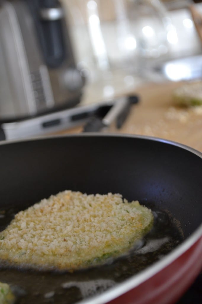 Green Tomato Frying