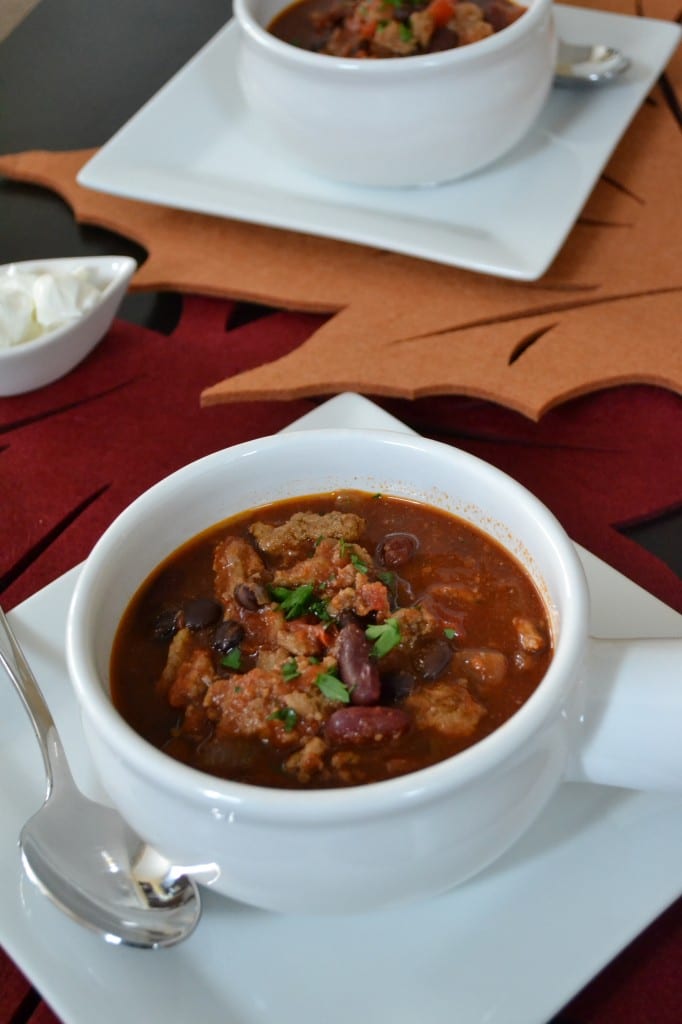 Man Sized Guinness Chili - Sarcastic Cooking