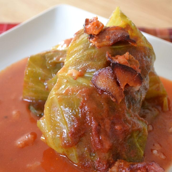 Cabbage Rolls traditional Polish Recipe