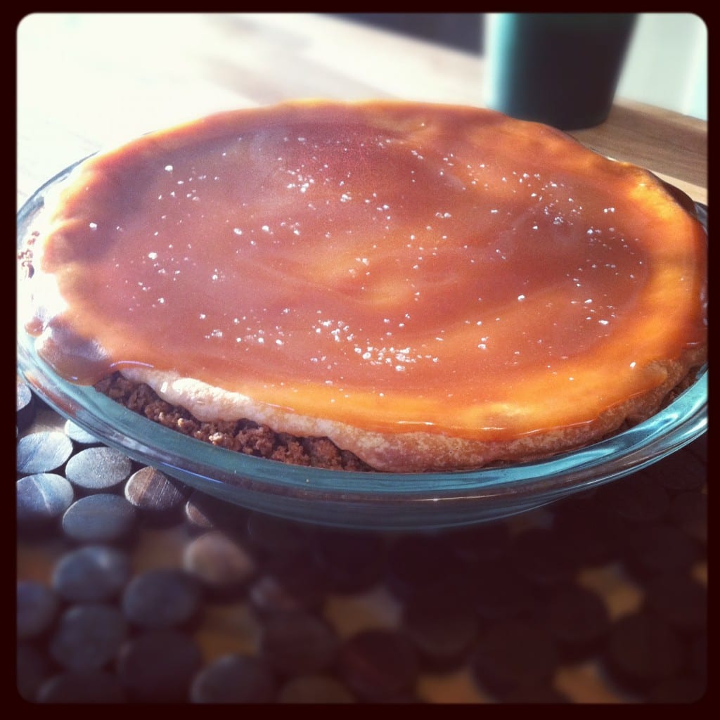 Salted Caramel Cheesecake