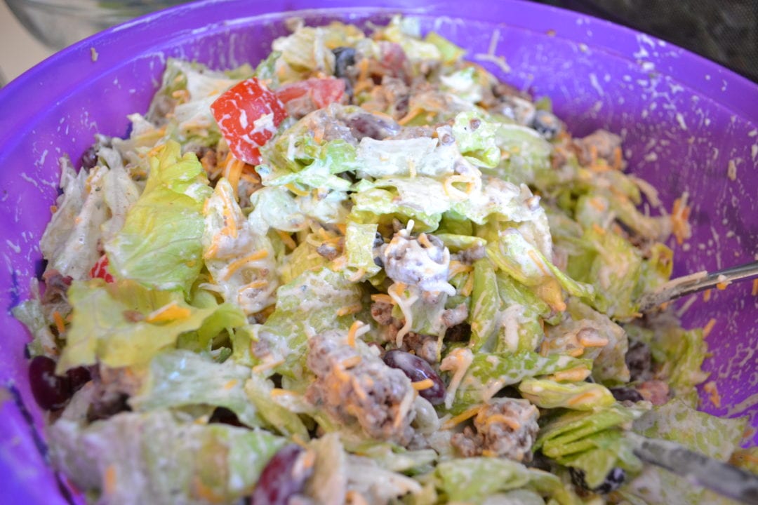 Taco Salad Sarcastic Cooking