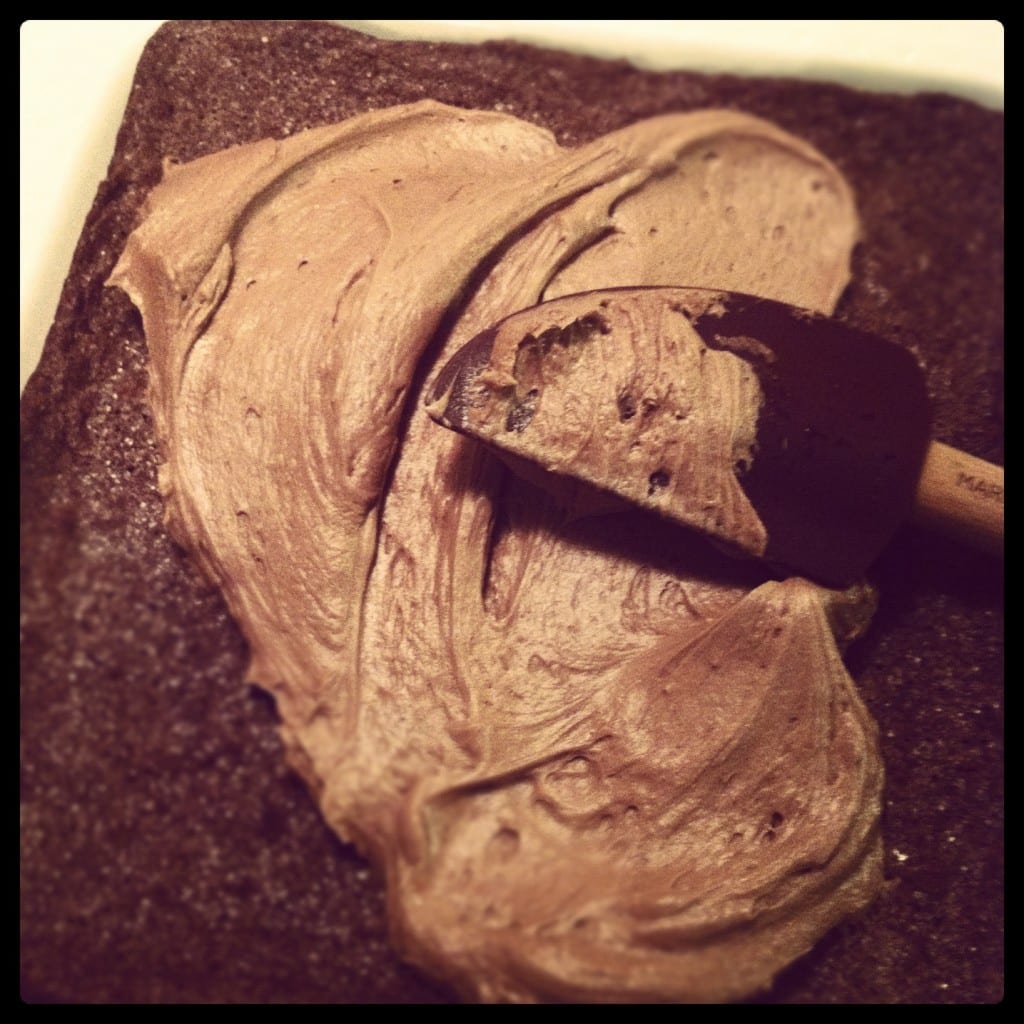 Making the Brownies