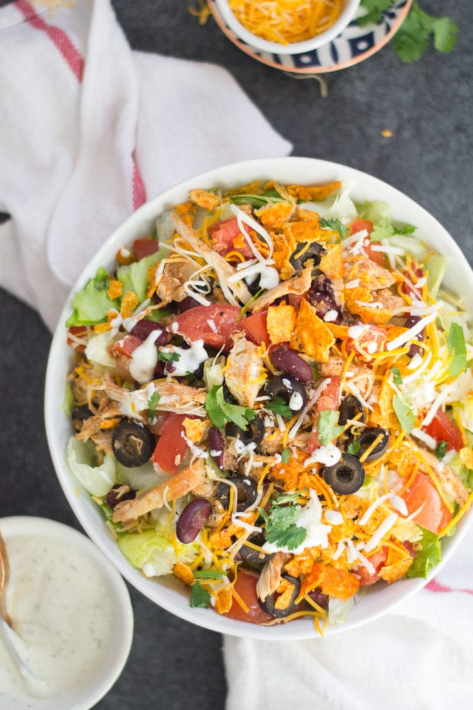 Taco Salad with Doritos | Sarcastic Cooking