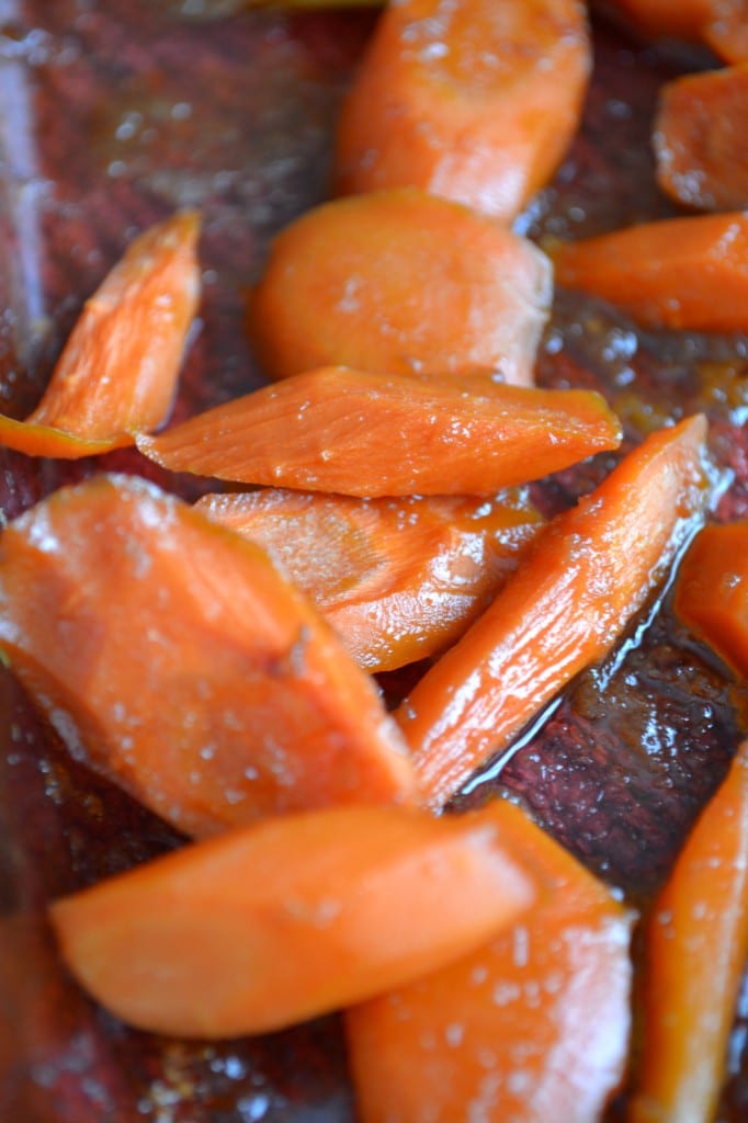 Candied Ginger Carrots