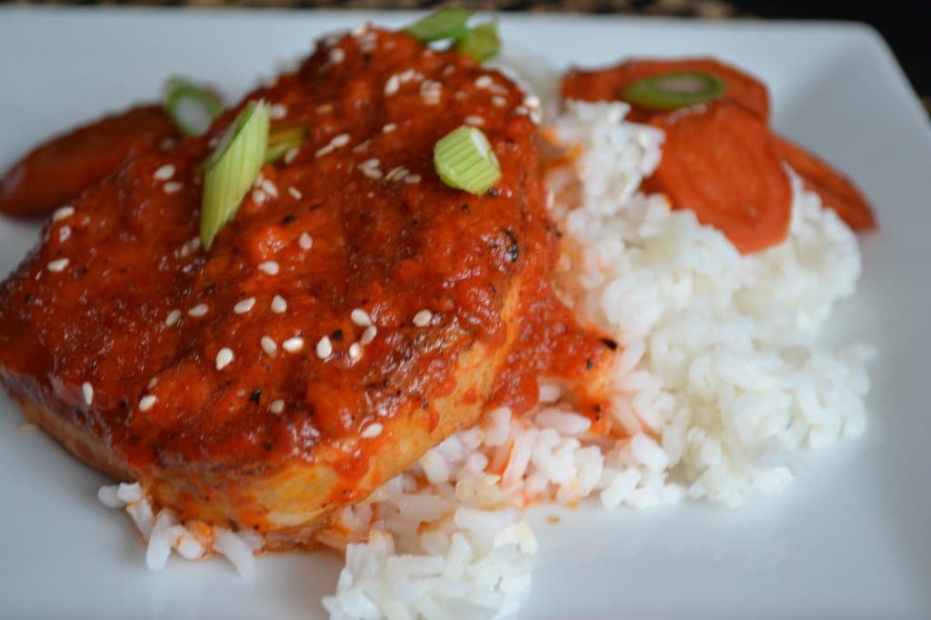 Spicy Sesame Pork