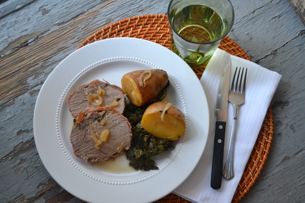 A Plate of Simply Good Food