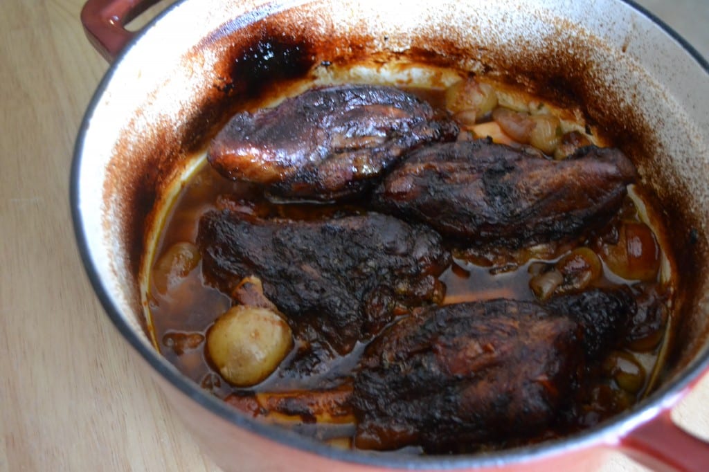Lamb Shank Stew