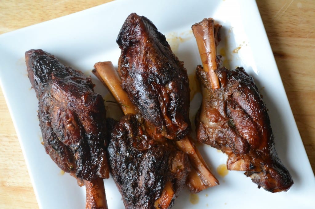 Lamb Shanks - Fit for a Caveman