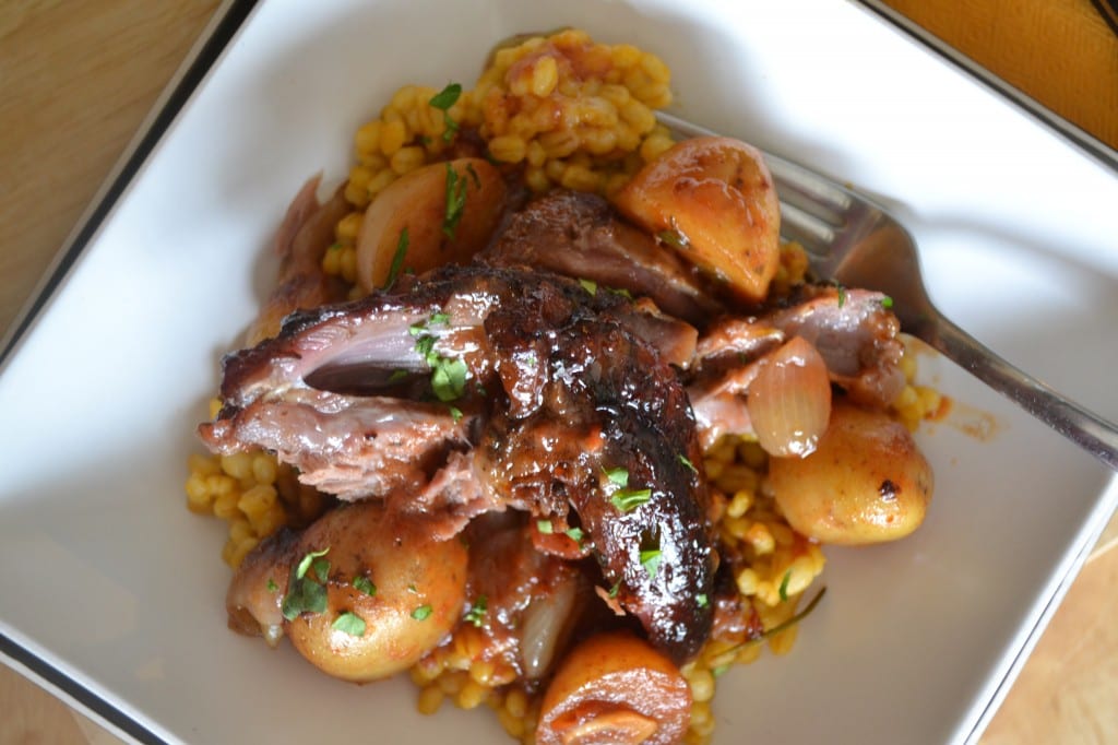 Lamb Shank Stew (off the bone)