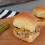 Mini White Castle Burgers