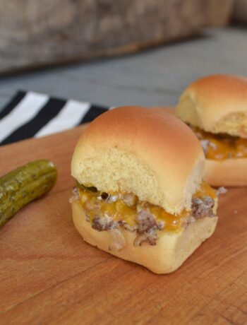 mini white castle burgers - sarcastic cooking