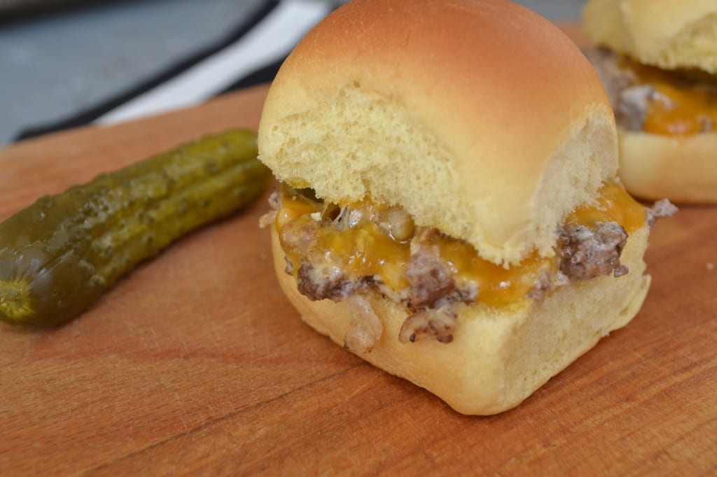 Mini White Castle Burger