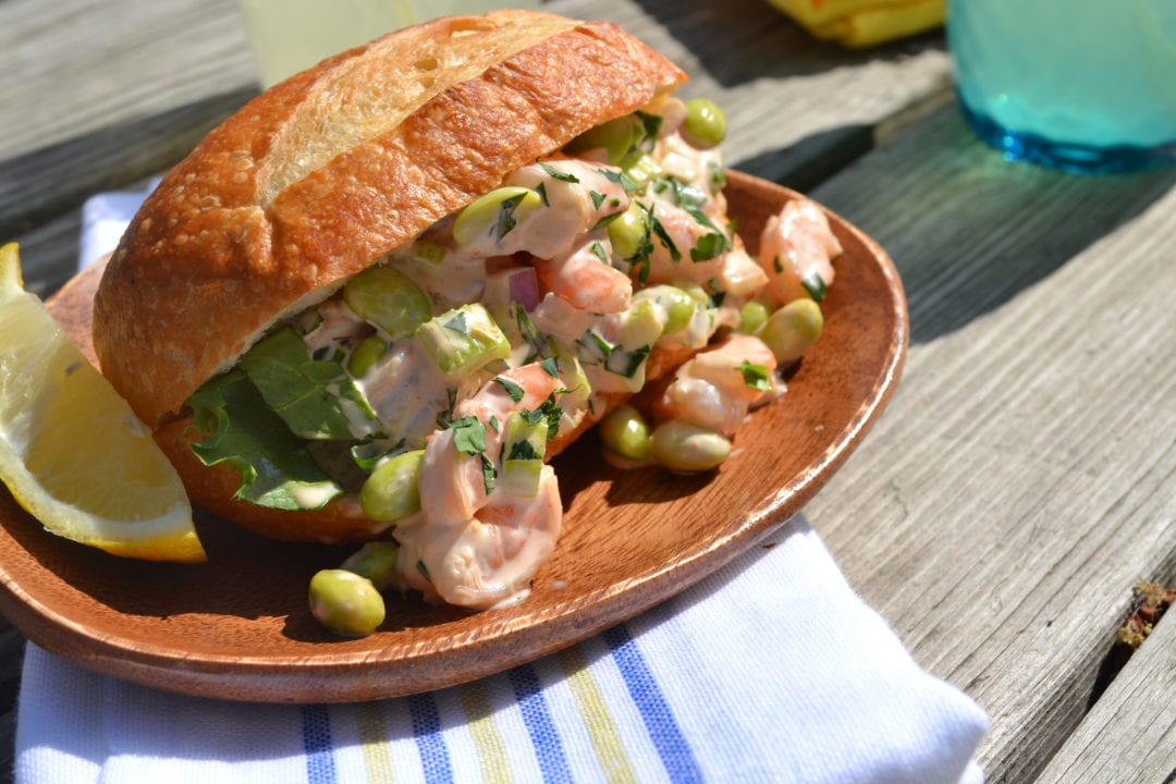 Asian Shrimp Rolls - Sarcastic Cooking