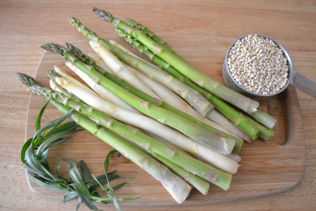 Asparagus, Tarragon, and Barley