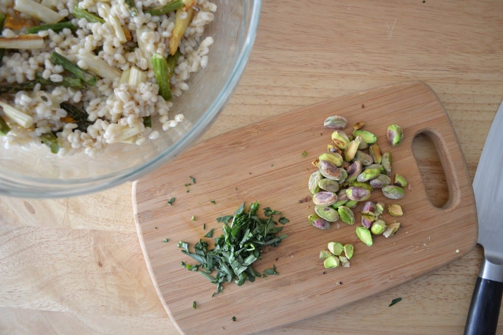 Toasted Pistachios
