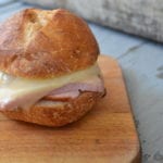 Baked Ham and Swiss Sandwich