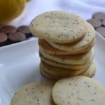 Lemon-Poppy Seed Sugar Cookies
