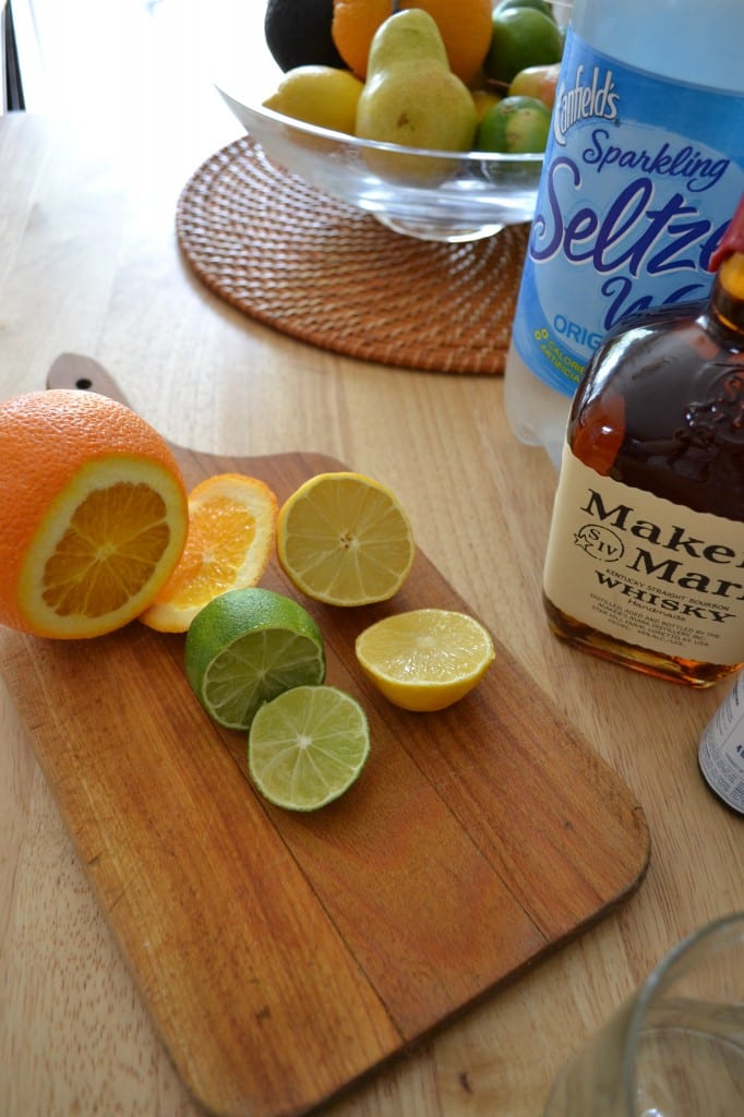 Old Fashioned Ingredients