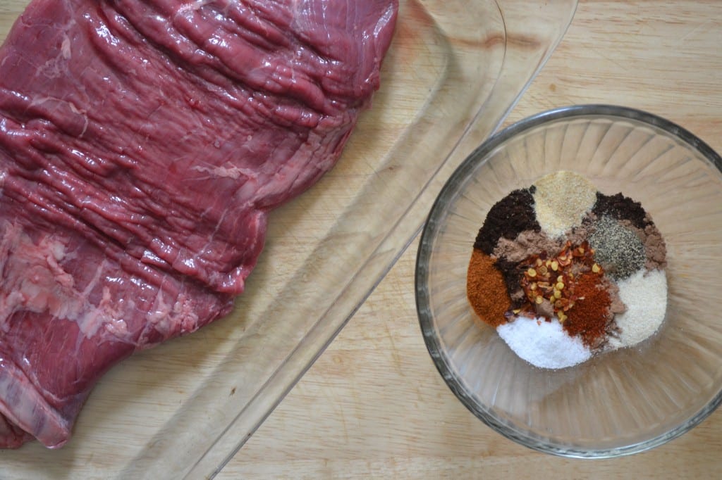 Mole Rub Ingredients