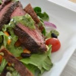 Mole Rubbed Steak Salad