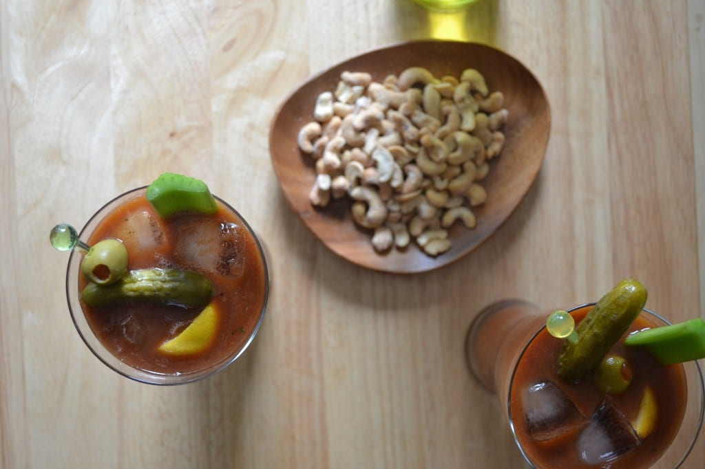 Roasted Poblano Bloody Mary