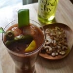 Roasted Poblano Bloody Mary
