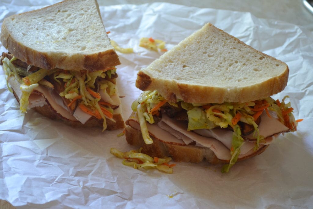 Lucky's Style Sandwich Sarcastic Cooking