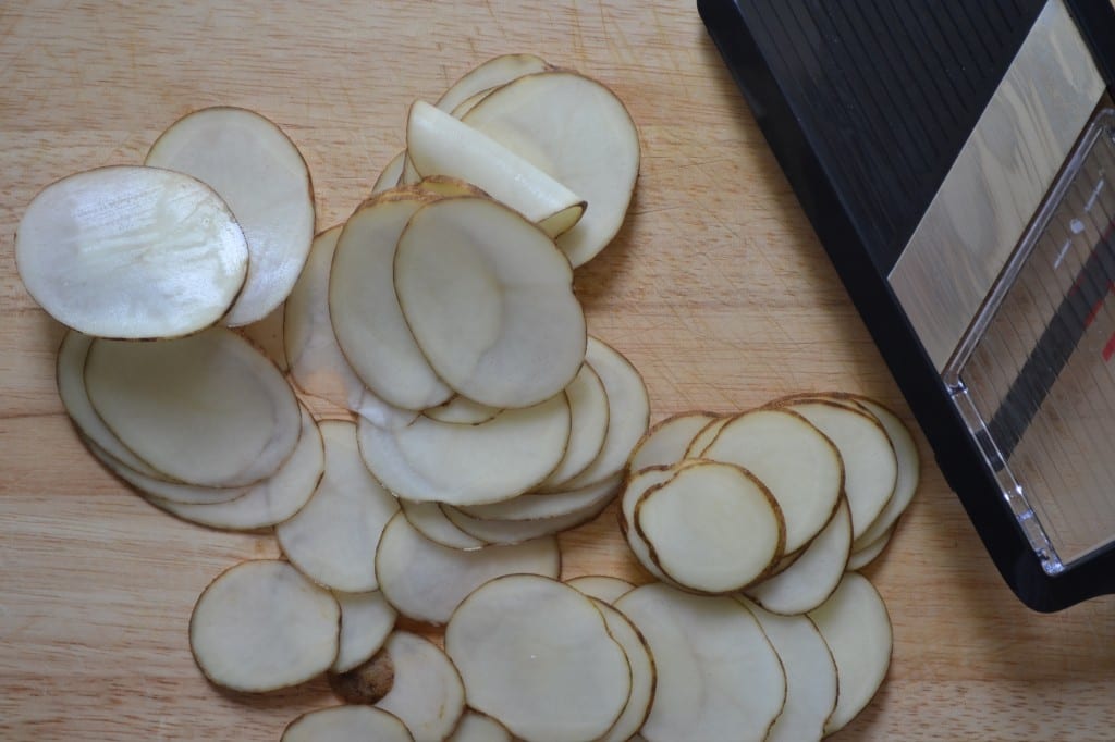 Thinly Slice the Potato
