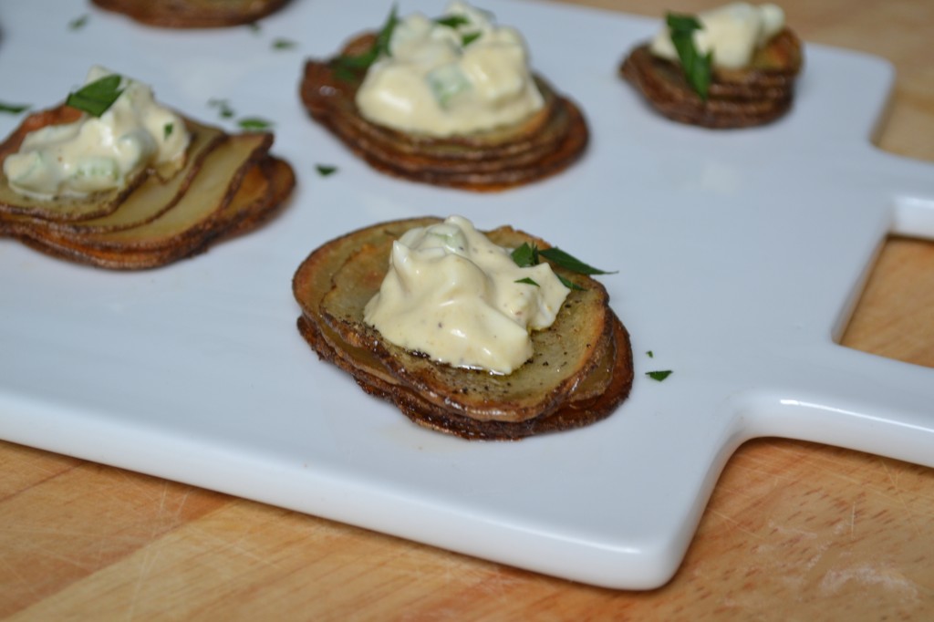 Potato Salad Bites
