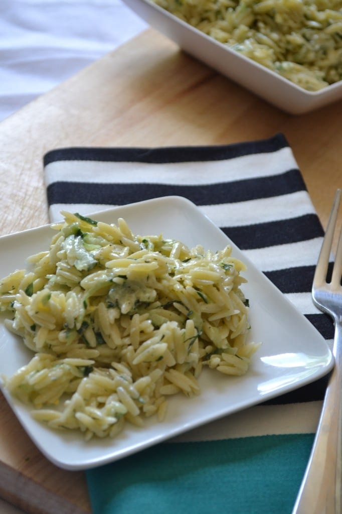 Tzatziki Pasta Salad - Sarcastic Cooking