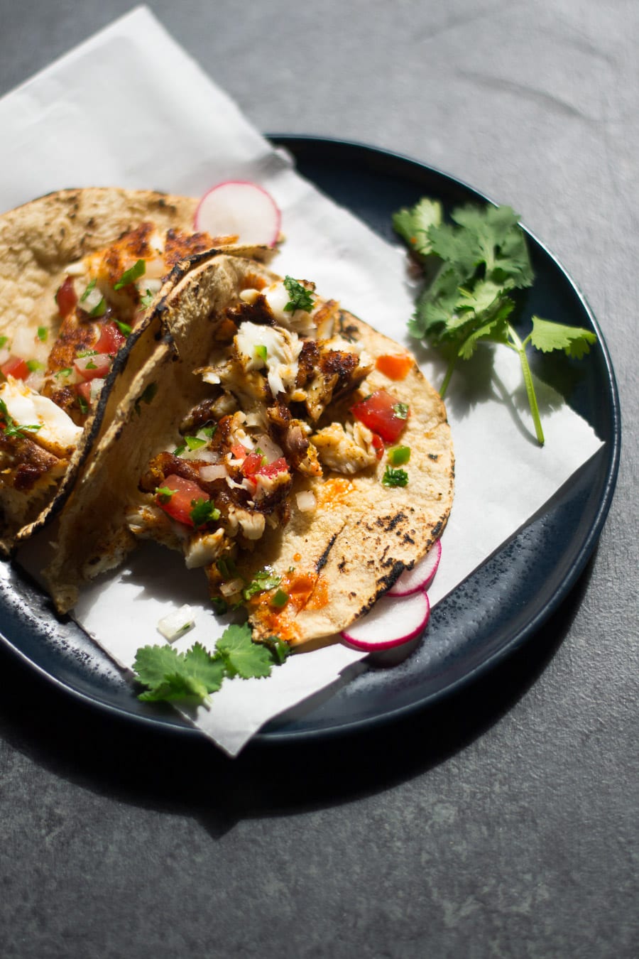 Blackened Tilapia Tacos Sarcastic Cooking