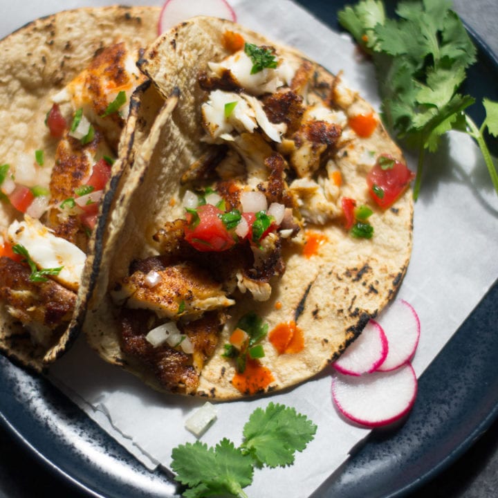 Easy Blackened Tilapia for Tacos. salads, or Burrito Bowls | Sarcastic Cooking