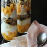 Guest Post from Michelle of Confessions of a Recipe Junkie: Peach & Honey Parfait