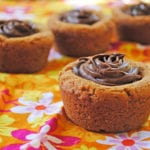 Guest Post from Jen of Juanita’s Cocina: Peanut Butter Cookie Cups with Chocolate Buttercream Filling
