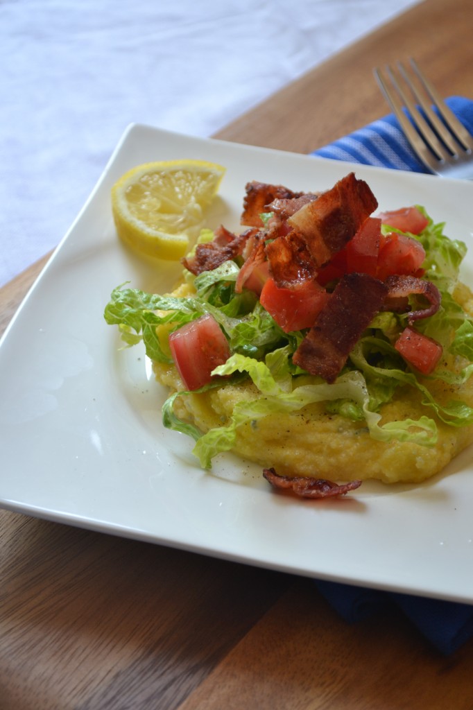 blt polenta