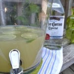 Homemade Limeade