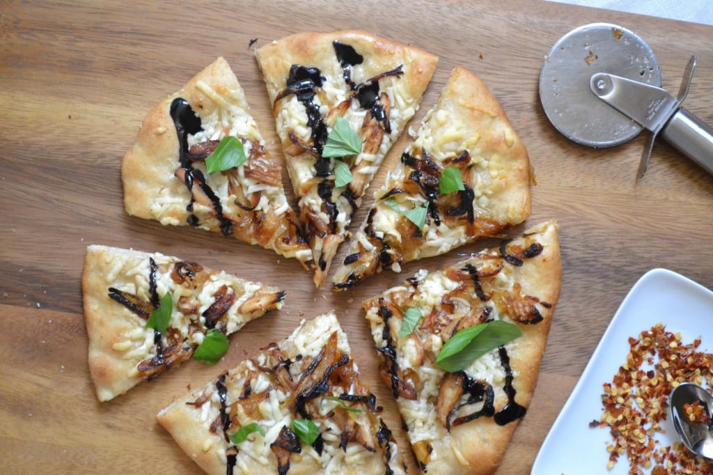 Balsamic Glazed Chicken and Caramelized Onion Pizza From Scratch Sarcastic Cooking Balsamic Glazed Chicken and Caramelized Onion Pizza From Scratch Sarcastic Cooking