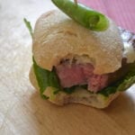 Spicy Grilled Ahi Sliders