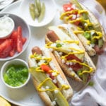 Chicago Style Hot Dog