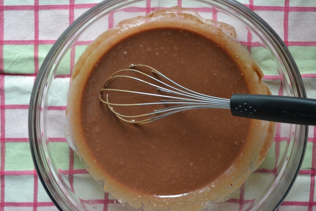 Whisk Ingredients Together