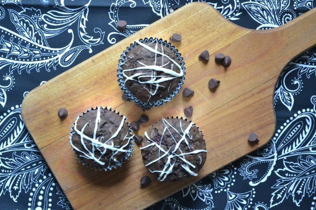 Chocolate Banana Muffins