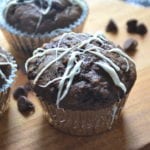 Chocolate Banana Muffins
