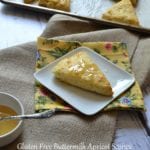 Gluten Free Buttermilk Apricot Scones