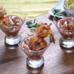 Grilled Shrimp Gazpacho