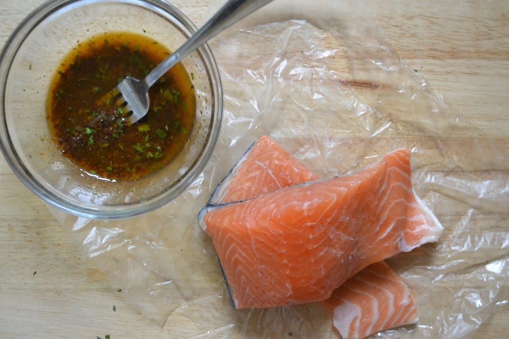 Salmon and Chipotle Marinade