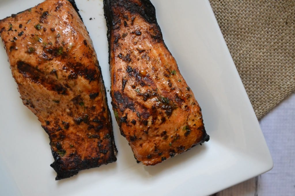 Grilled Chipotle Salmon