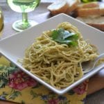Roasted Pepper Pesto Pasta & a Barilla PLUS Giveaway